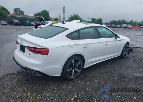 2025 Audi A5 Sportback Prestige 45 Tfsi S Line Quattro S Tronic из США, поврежденный, VIN WAUEACF58SA012978